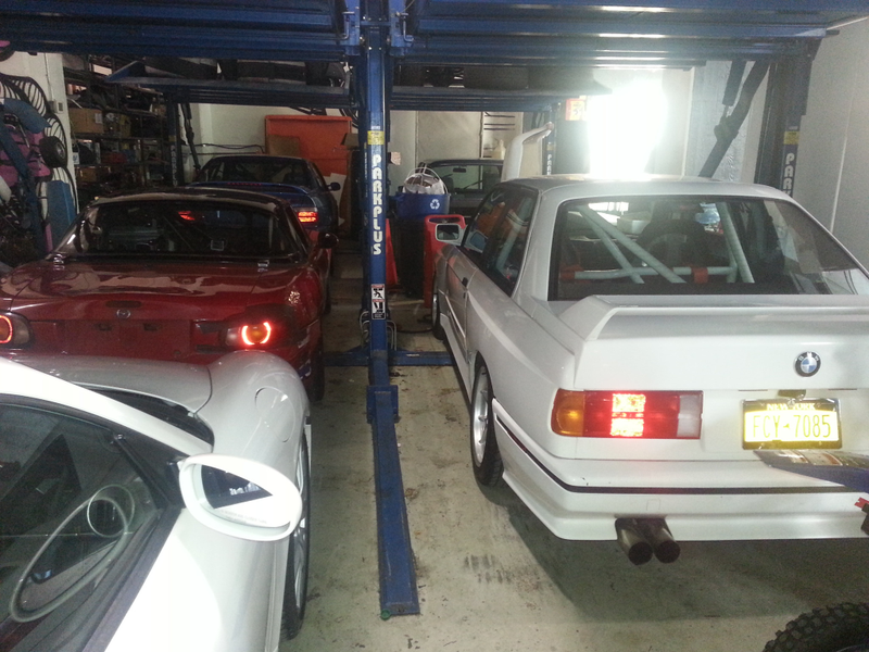 Illustration for article titled Visited the Classic Car Club in Manhattan today